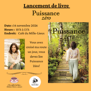 Information pour le lancement du 14 novembre 2026